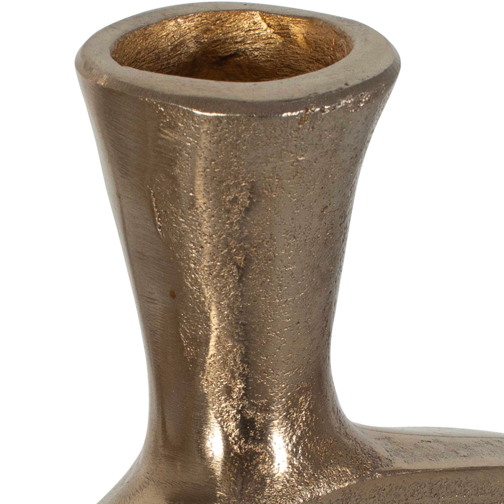 Kyler - Textured Vases (Set of 2) - Bronze - Image 3