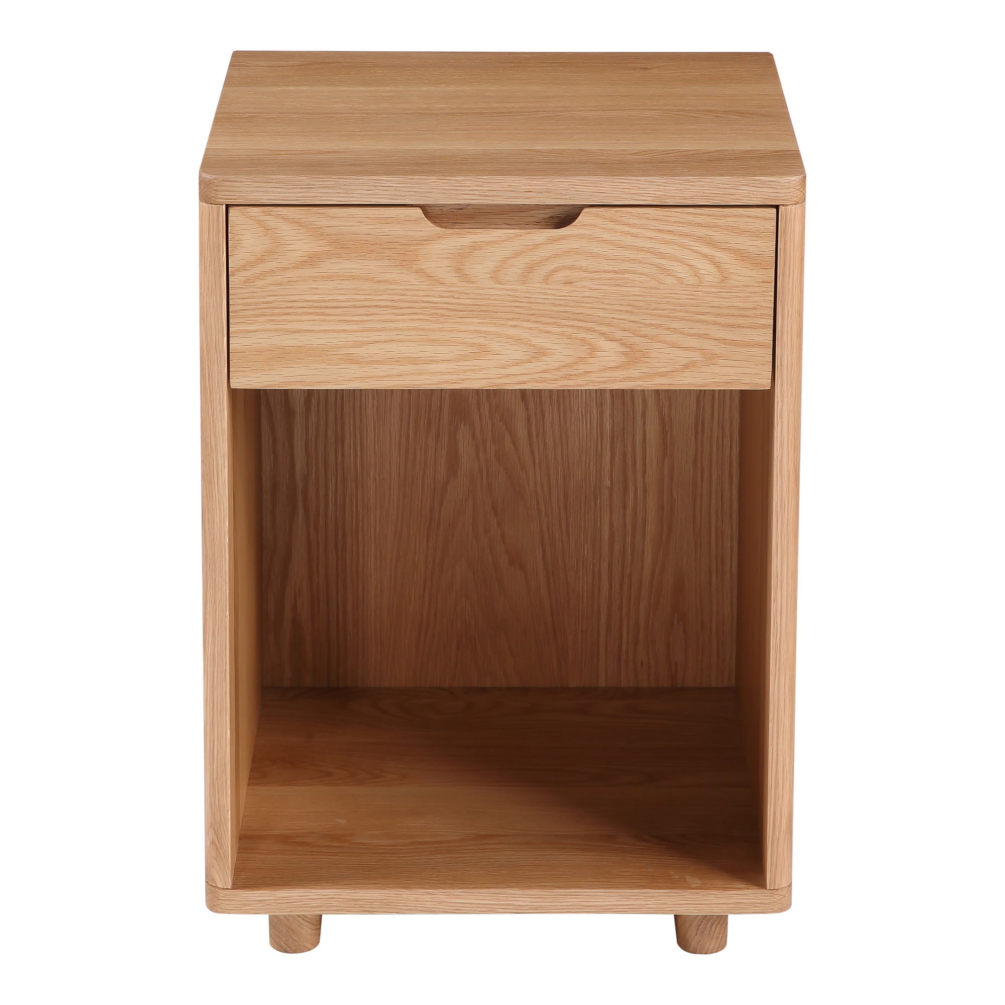 Osamu - Nightstand - Light Brown - Image 1
