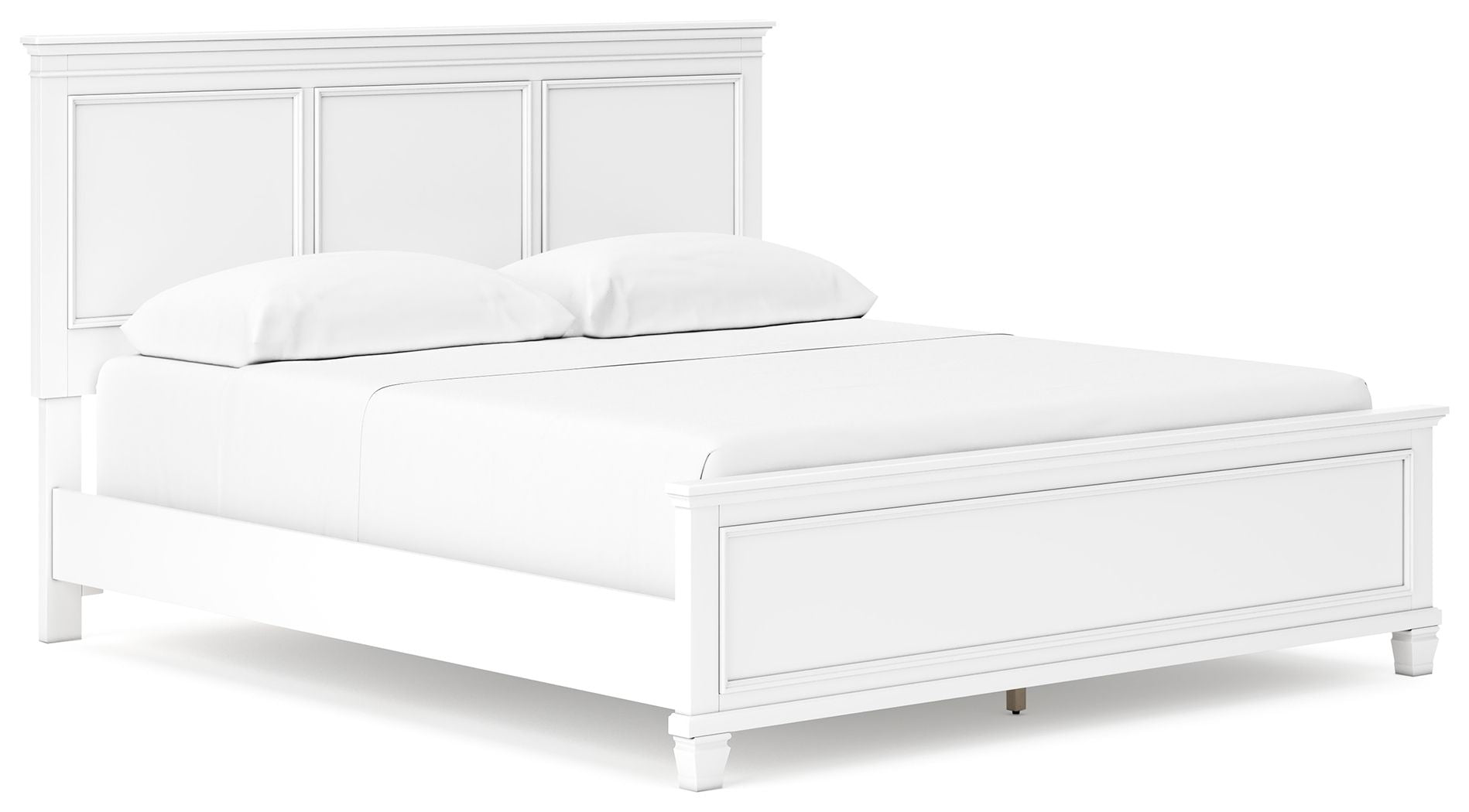 Fortman - Panel Bed - Image 3