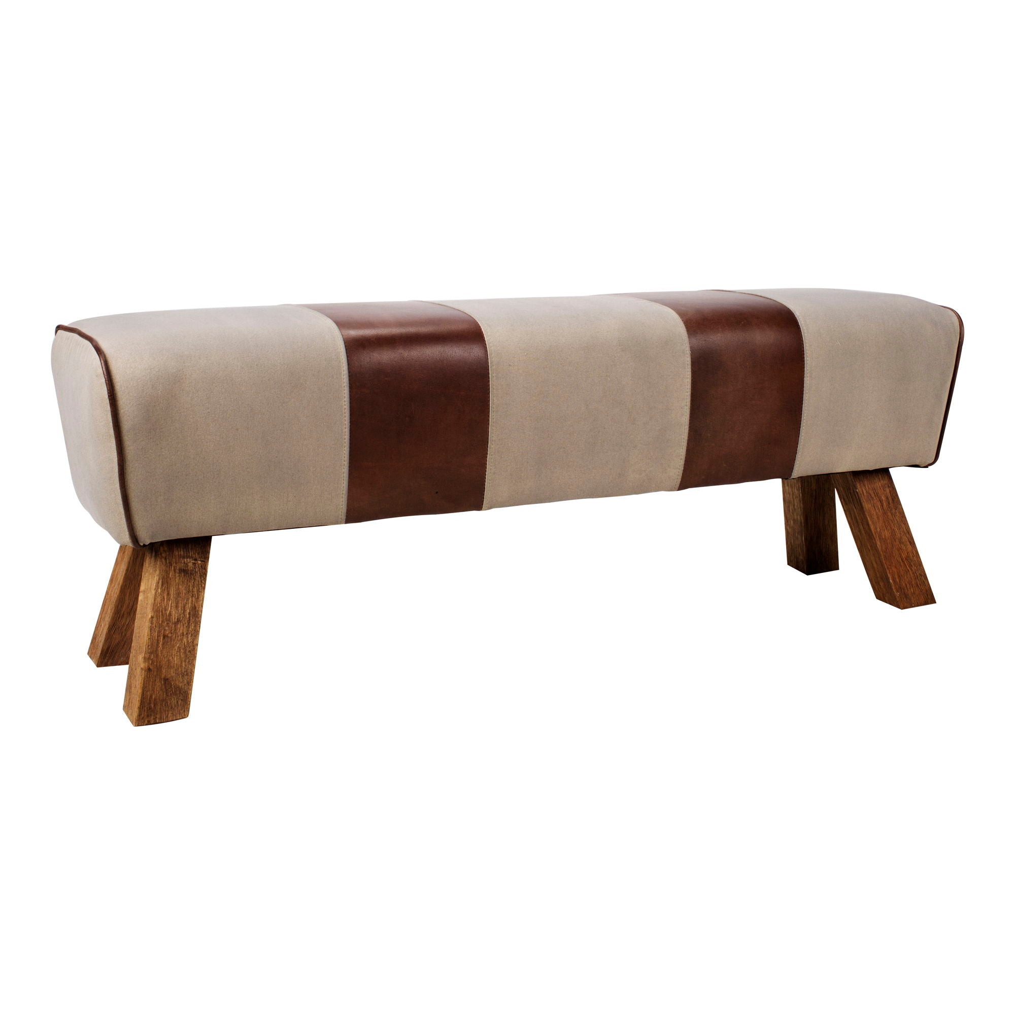Pommel - Bench - Dark Brown - Image 2