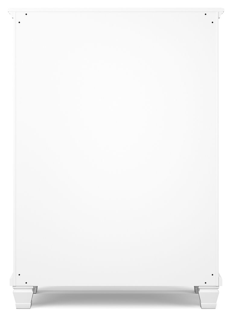 Fortman - Five Drawer Chest - White - Image 3