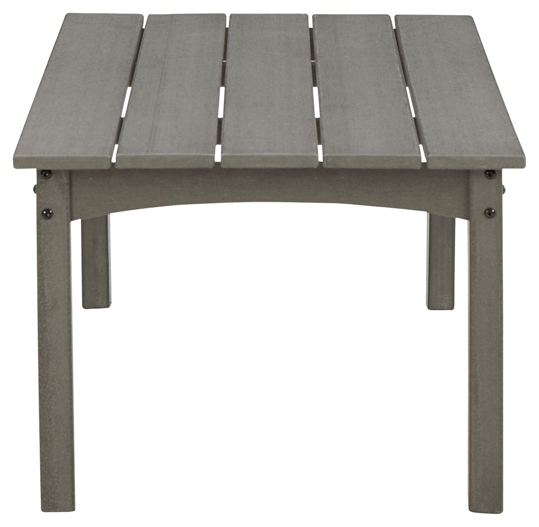 Visola - Rectangular Cocktail Table - Gray - Image 3