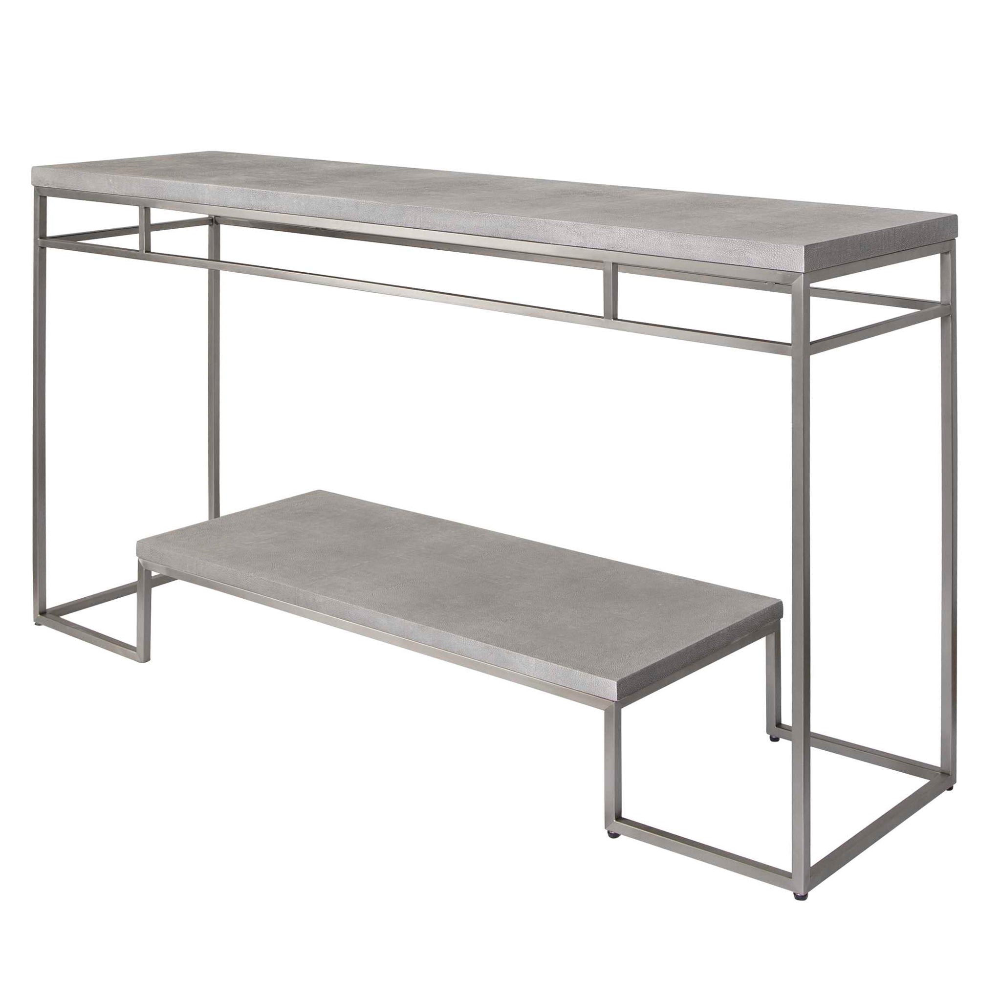 Clea - Console Table - Pearl Silver - Image 2