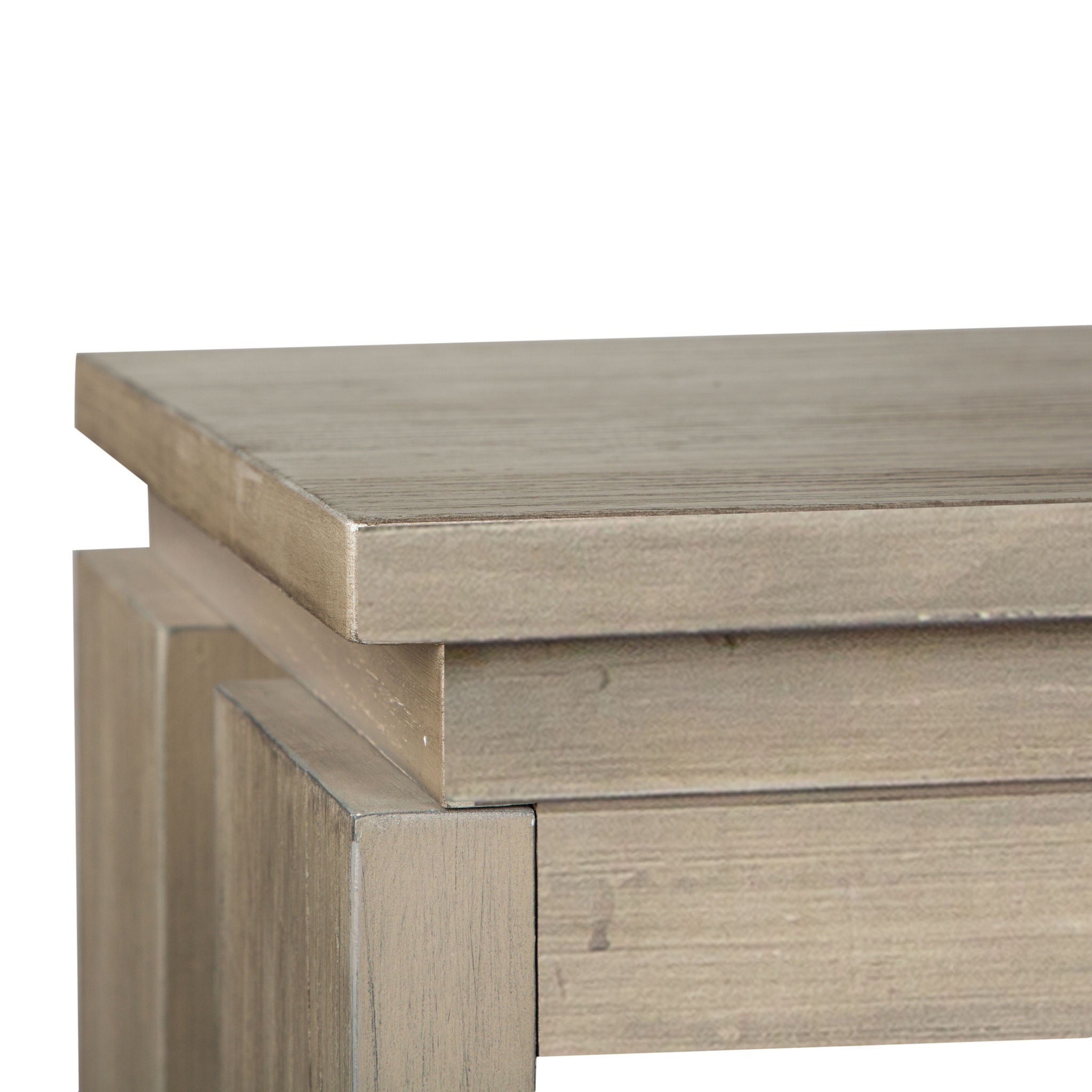 Conrad - Rectangular Sofa Table - Stone Harbor Gray - Image 2