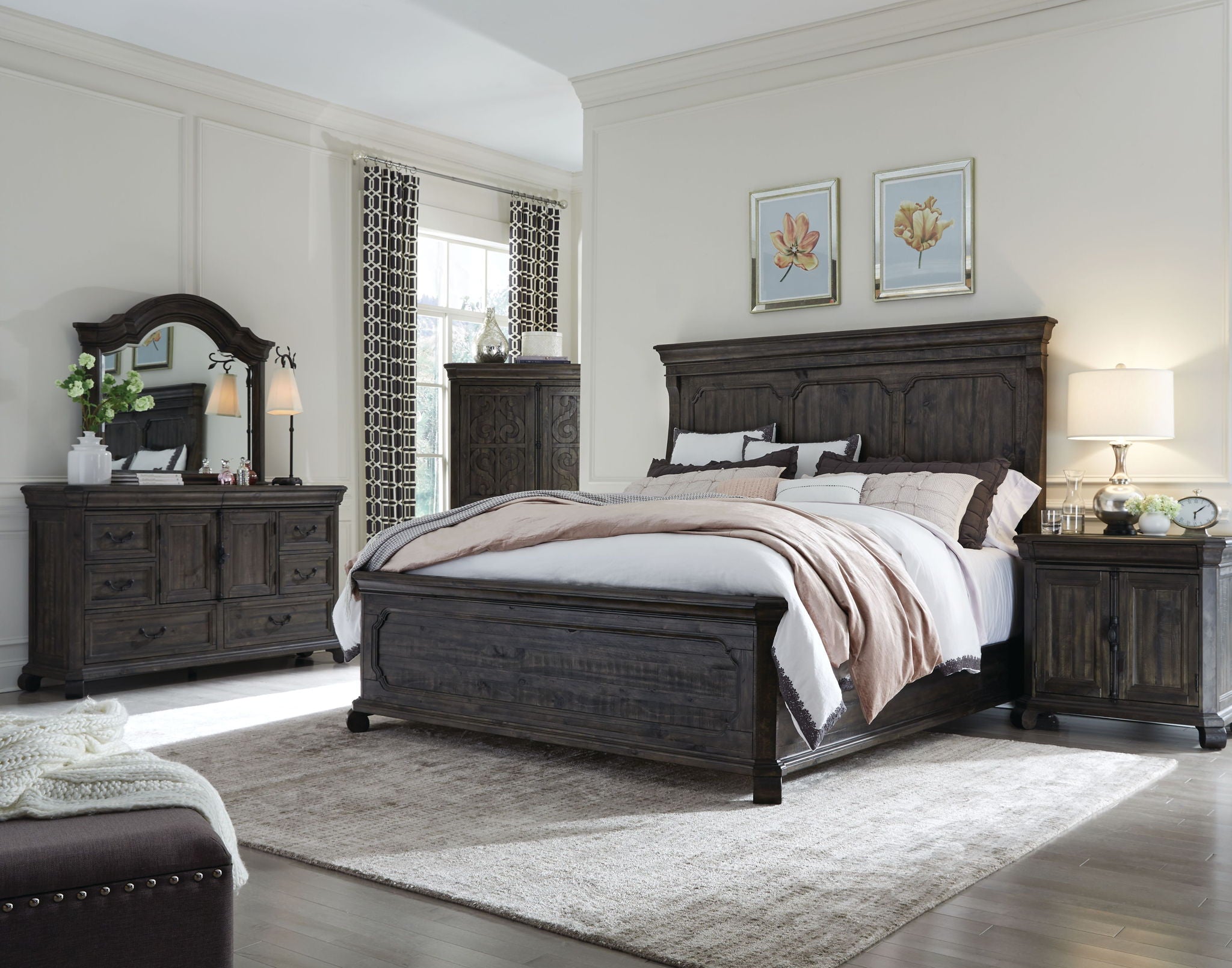 Bellamy - Bachelor Chest - Peppercorn - Image 3
