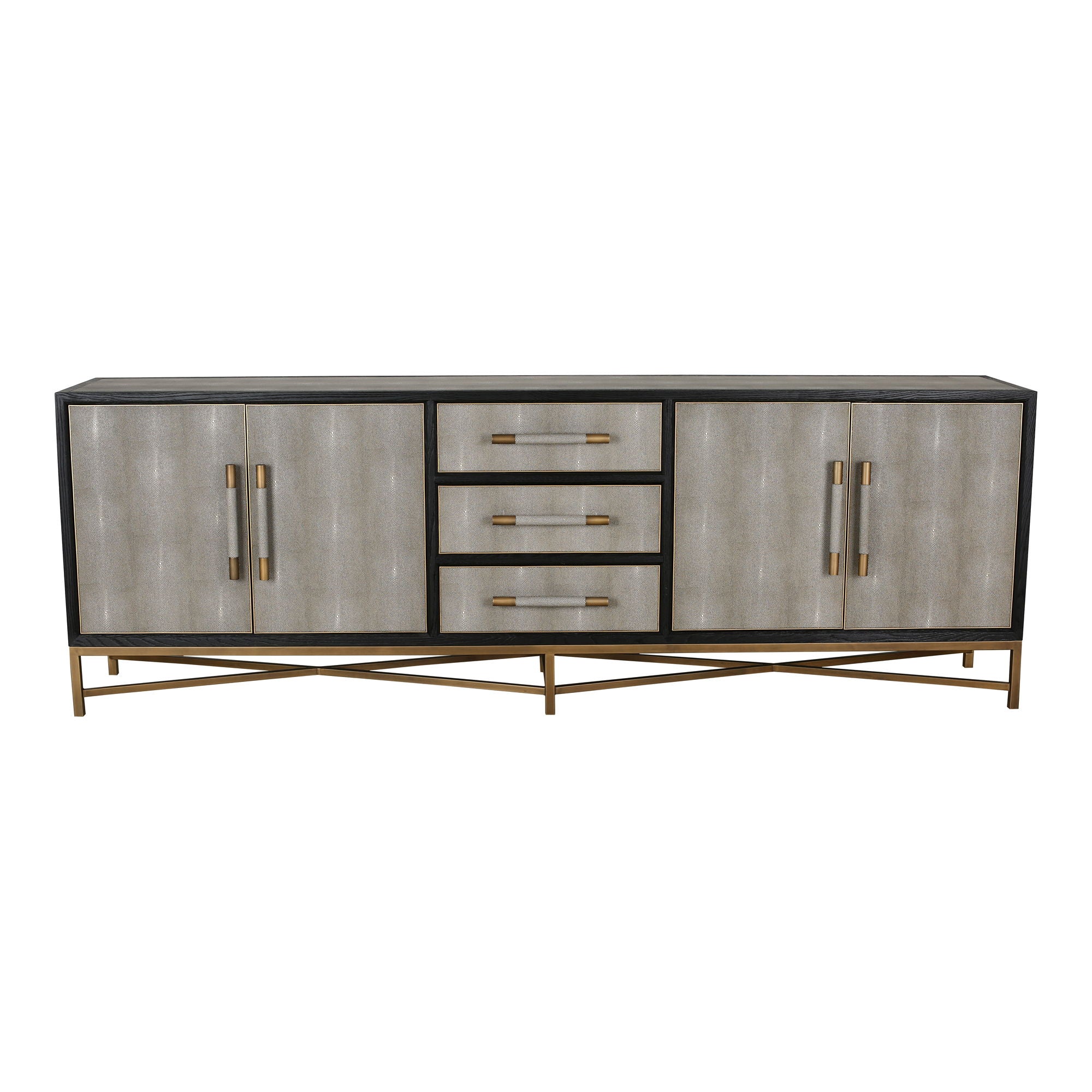 Mako – Large Sideboard – Dark Gray