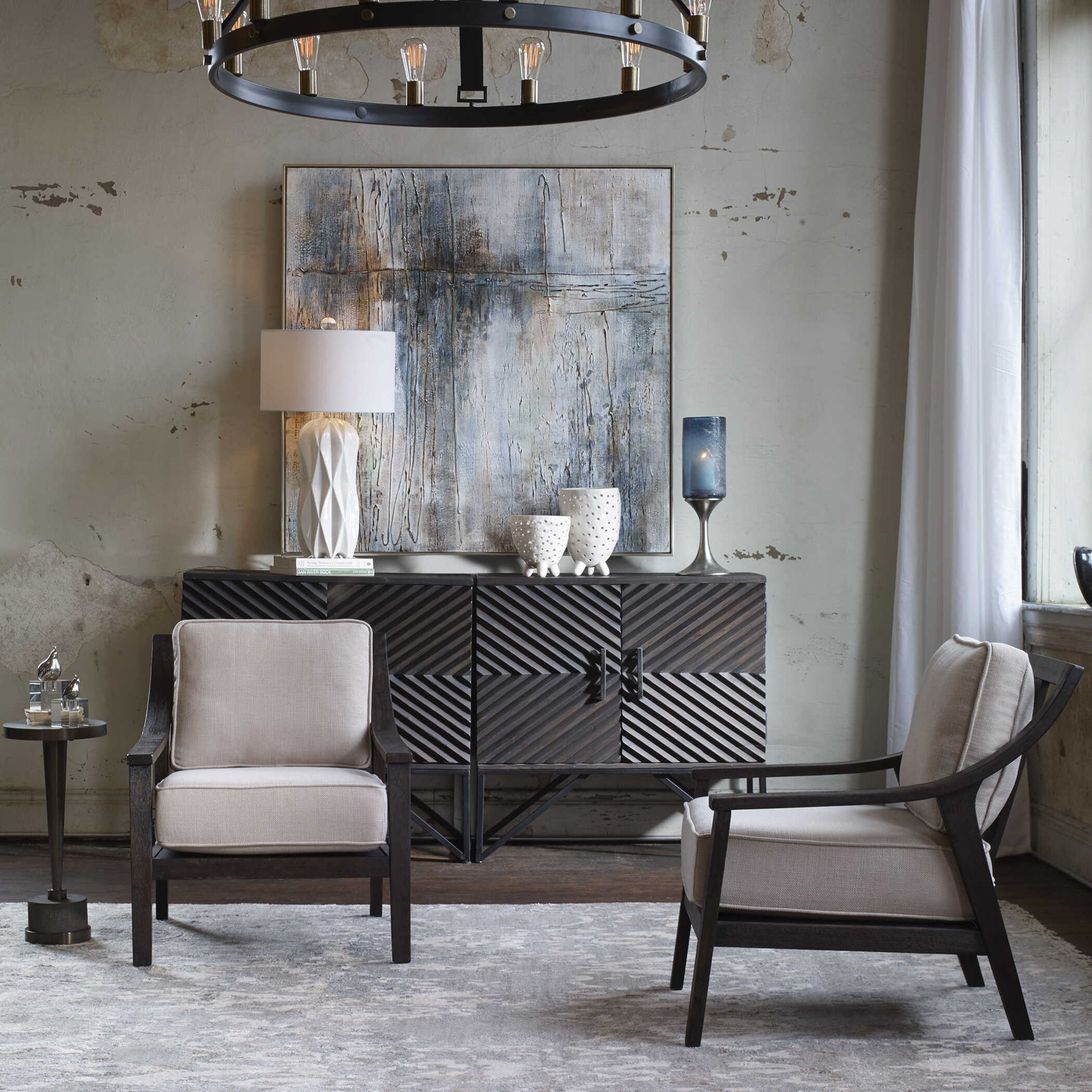 Lyle - Accent Chair - Beige - Image 3