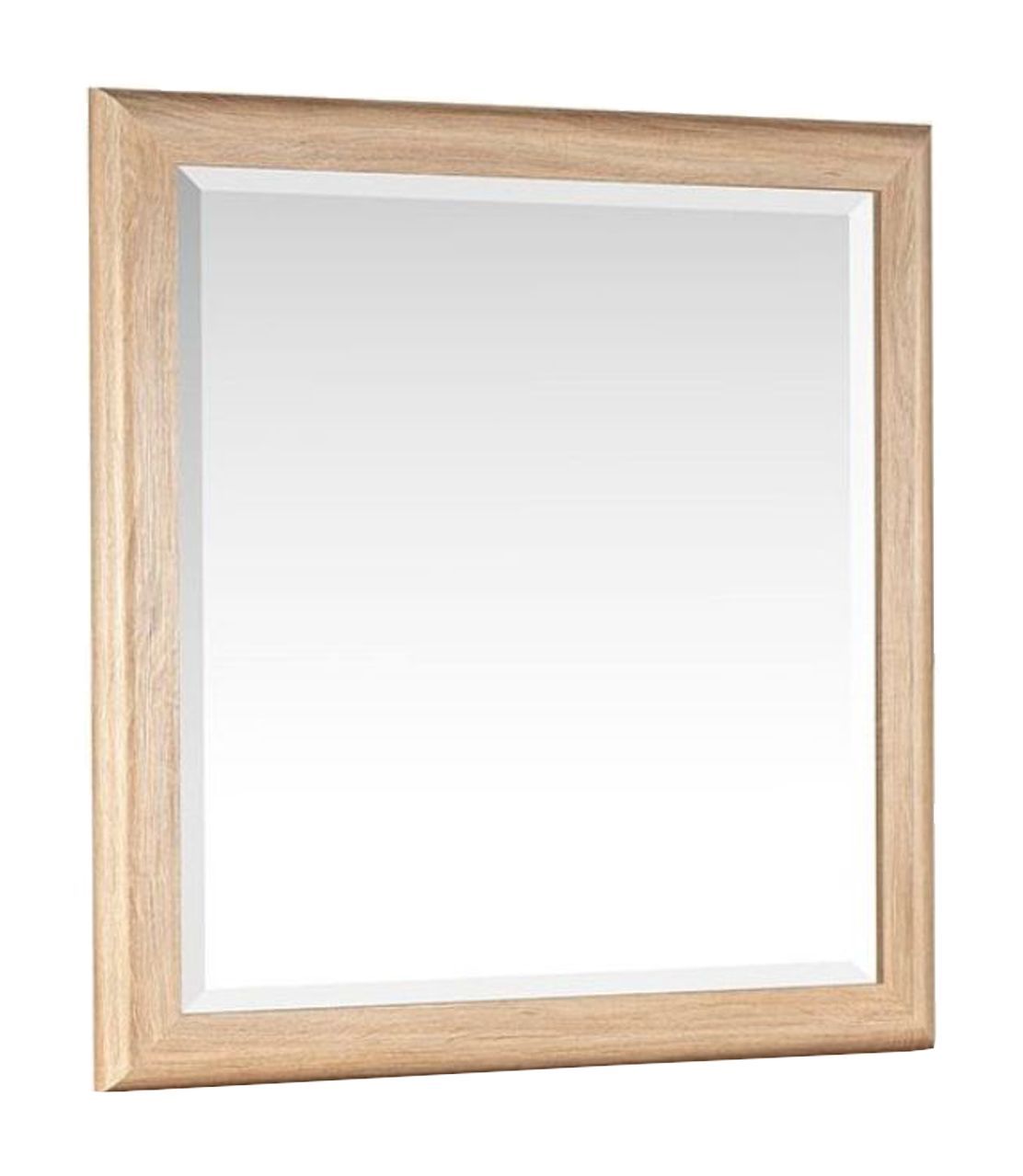 Brentwood Heights – Portrait Mirror – Provincial Brown