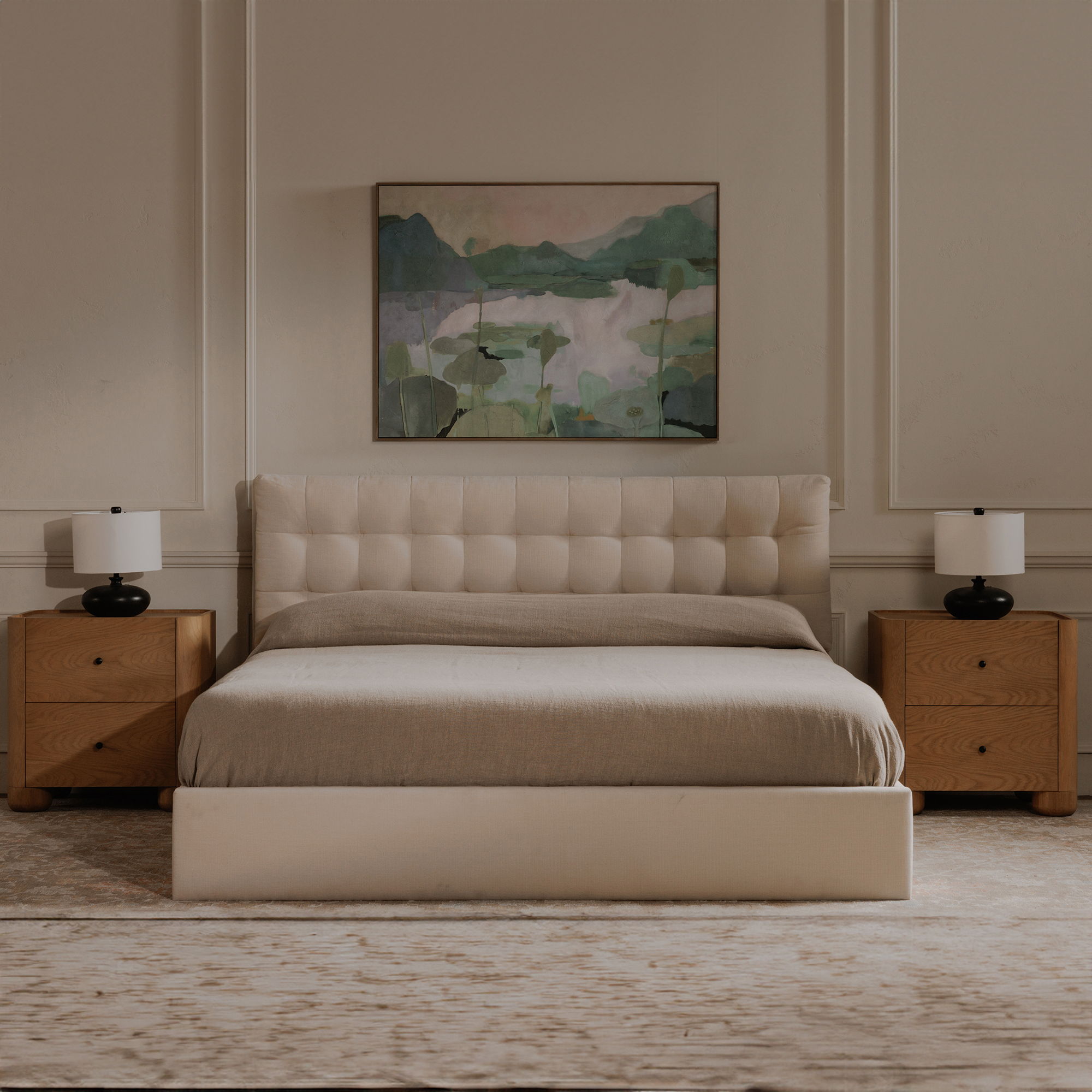Saison - Canvas Art - Green - Image 2