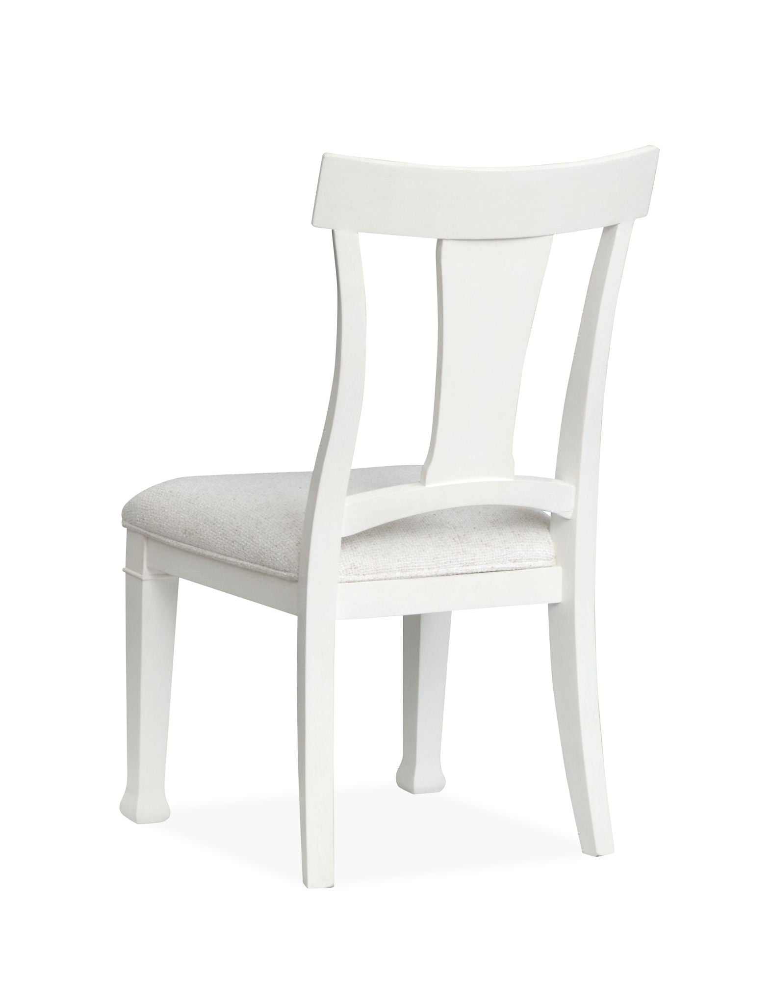 Kingston - Upholstered Side Chair (Set of 2) - Whisper White And Cerused Nutmeg - Image 2
