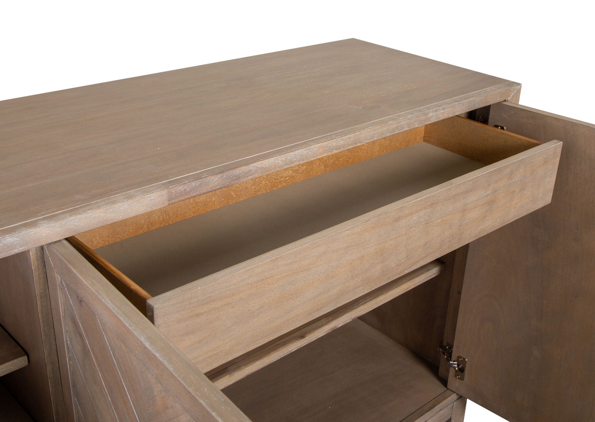 Ainsley - Buffet - Cerused Khaki - Image 2
