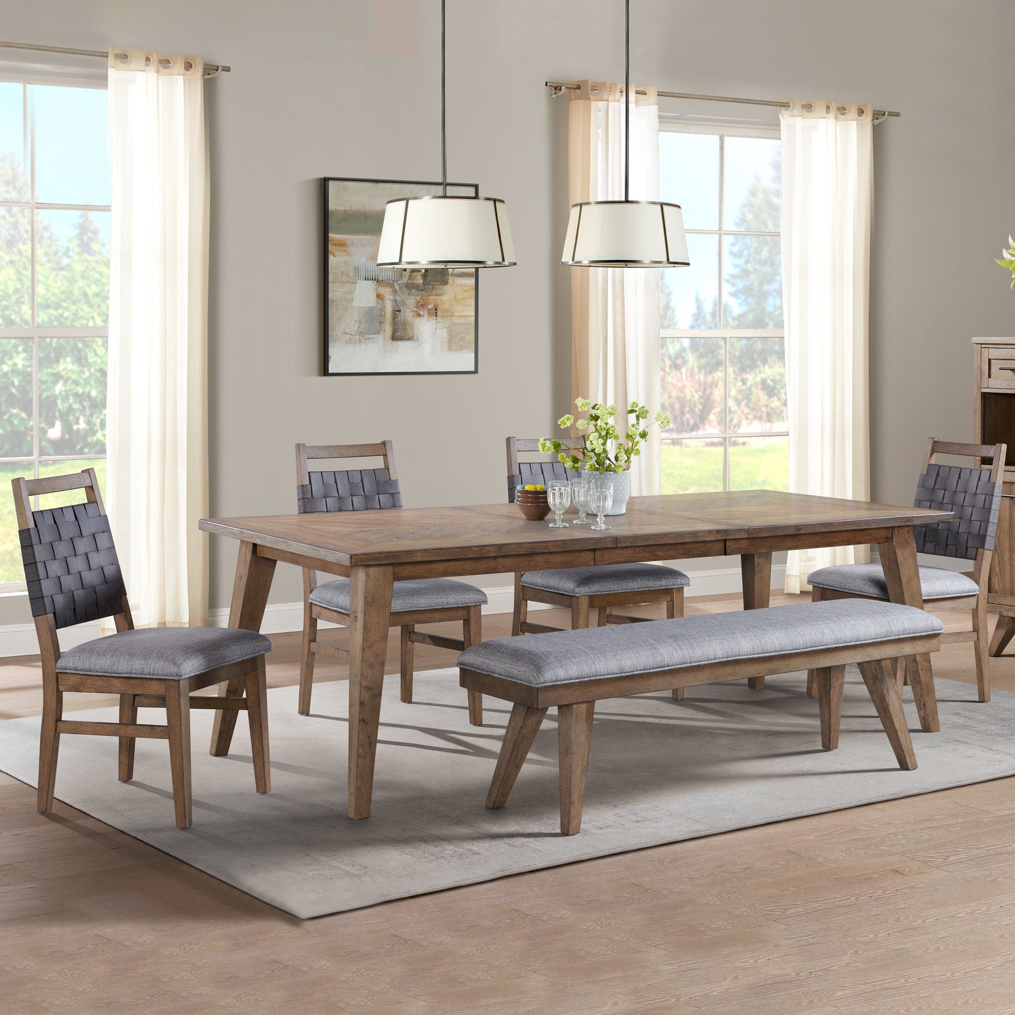 Oslo - Dining Table - Weathered Chestnut - Image 2