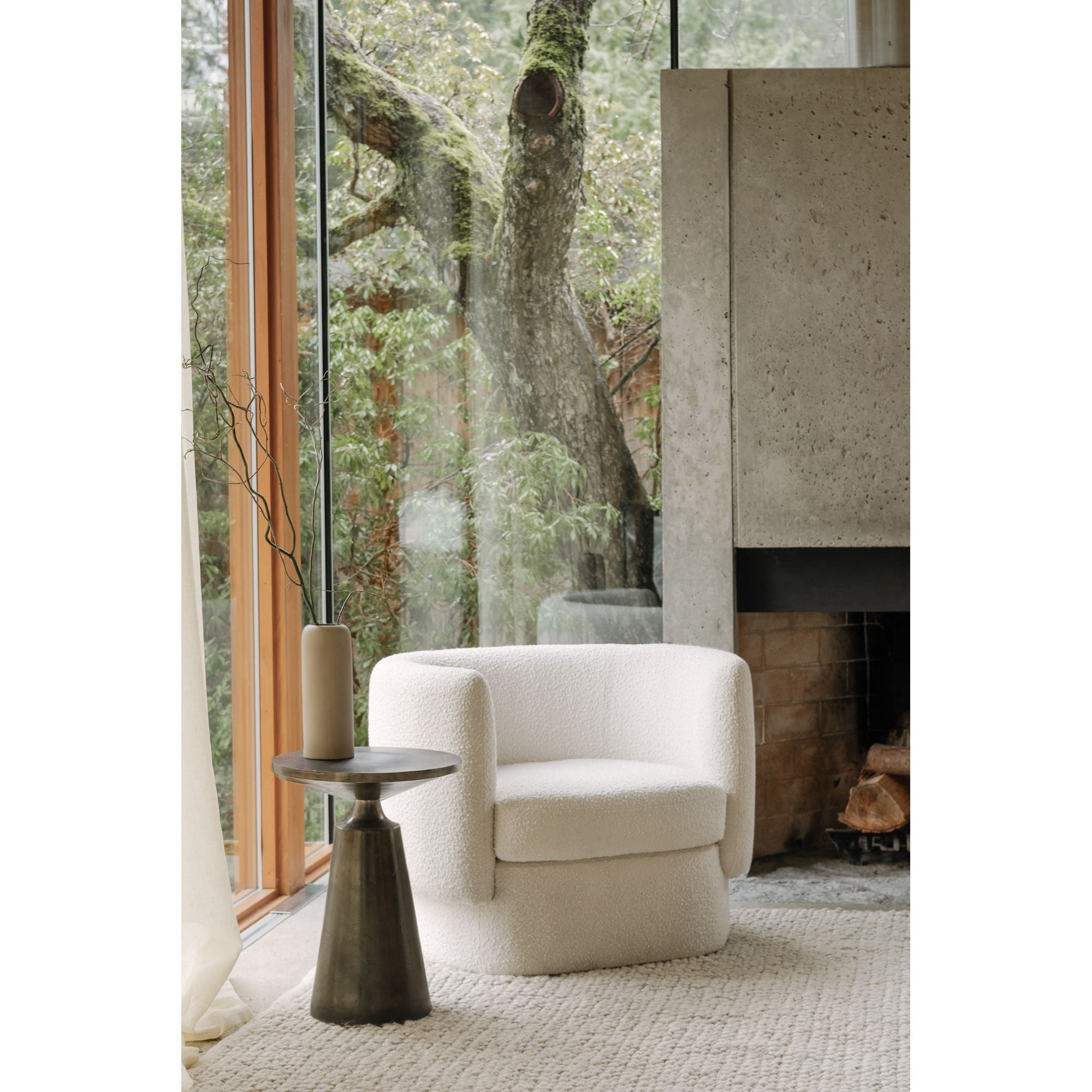 Koba - Chair - Maya White - Image 2
