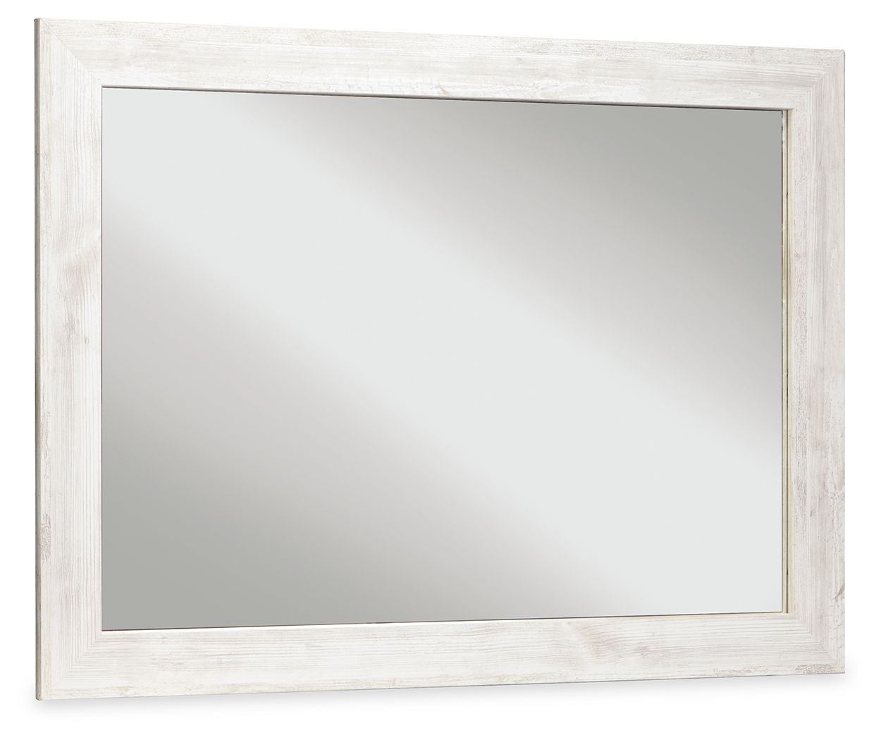 Paxberry – Bedroom Accent Mirror – Whitewash