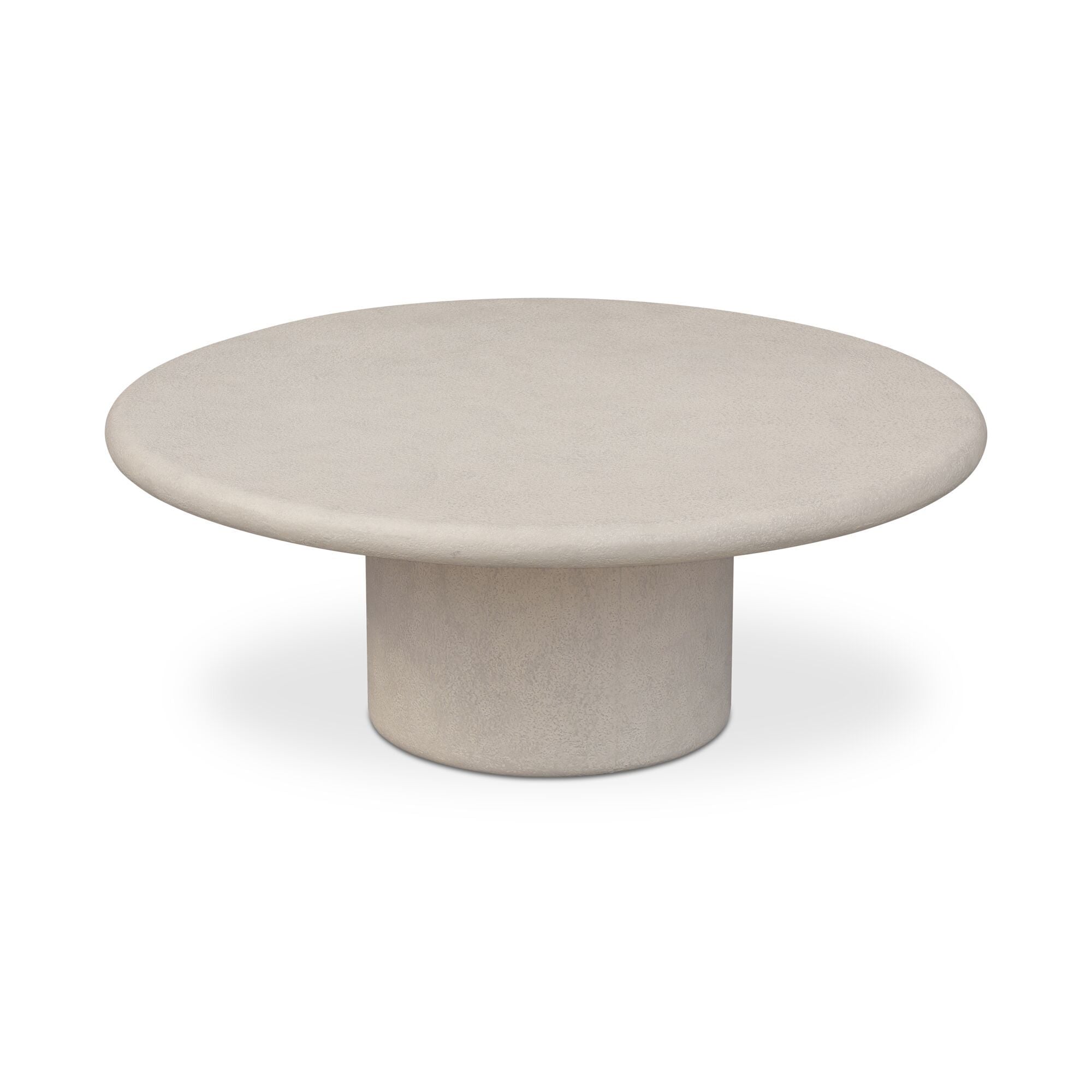 Frida - Outdoor Coffee Table - Cream - Image 2