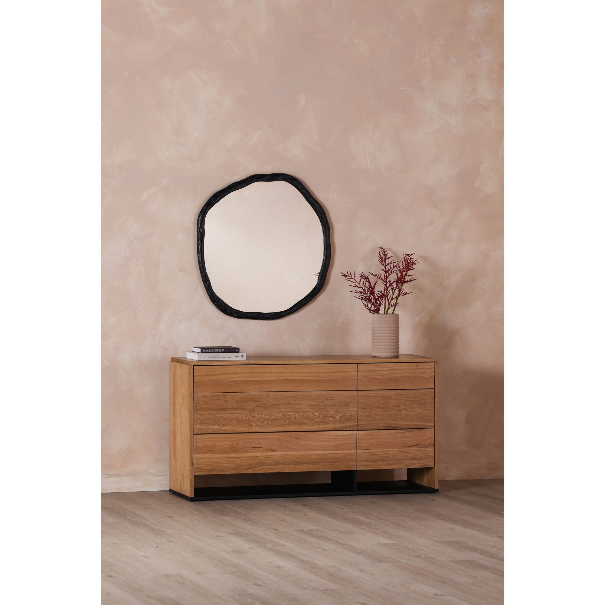 Foundry - Large Mirror - Black - Image 2