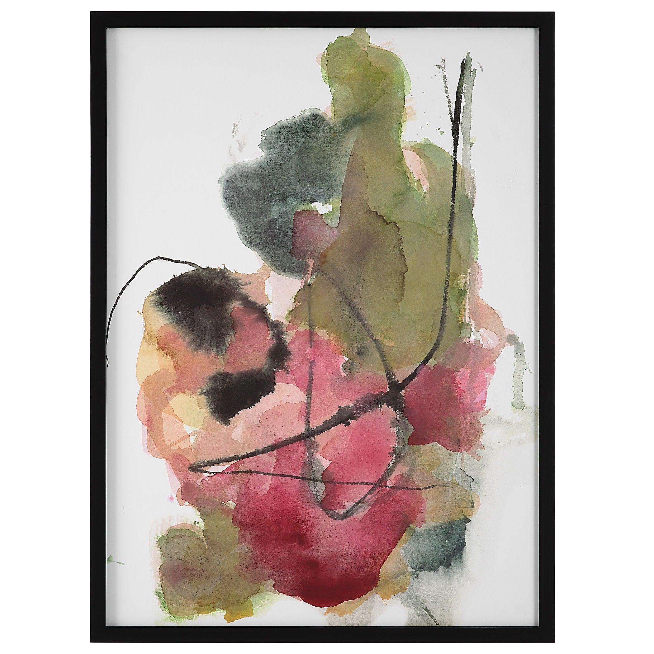 Euphoria – Abstract Art Print – Pink