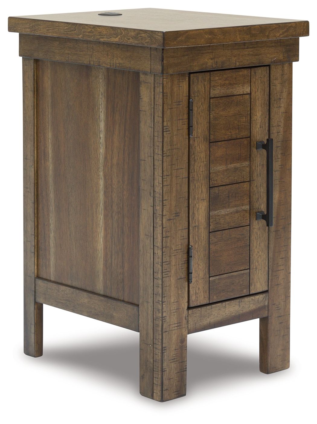 Moriville – Chair Side End Table – Grayish Brown