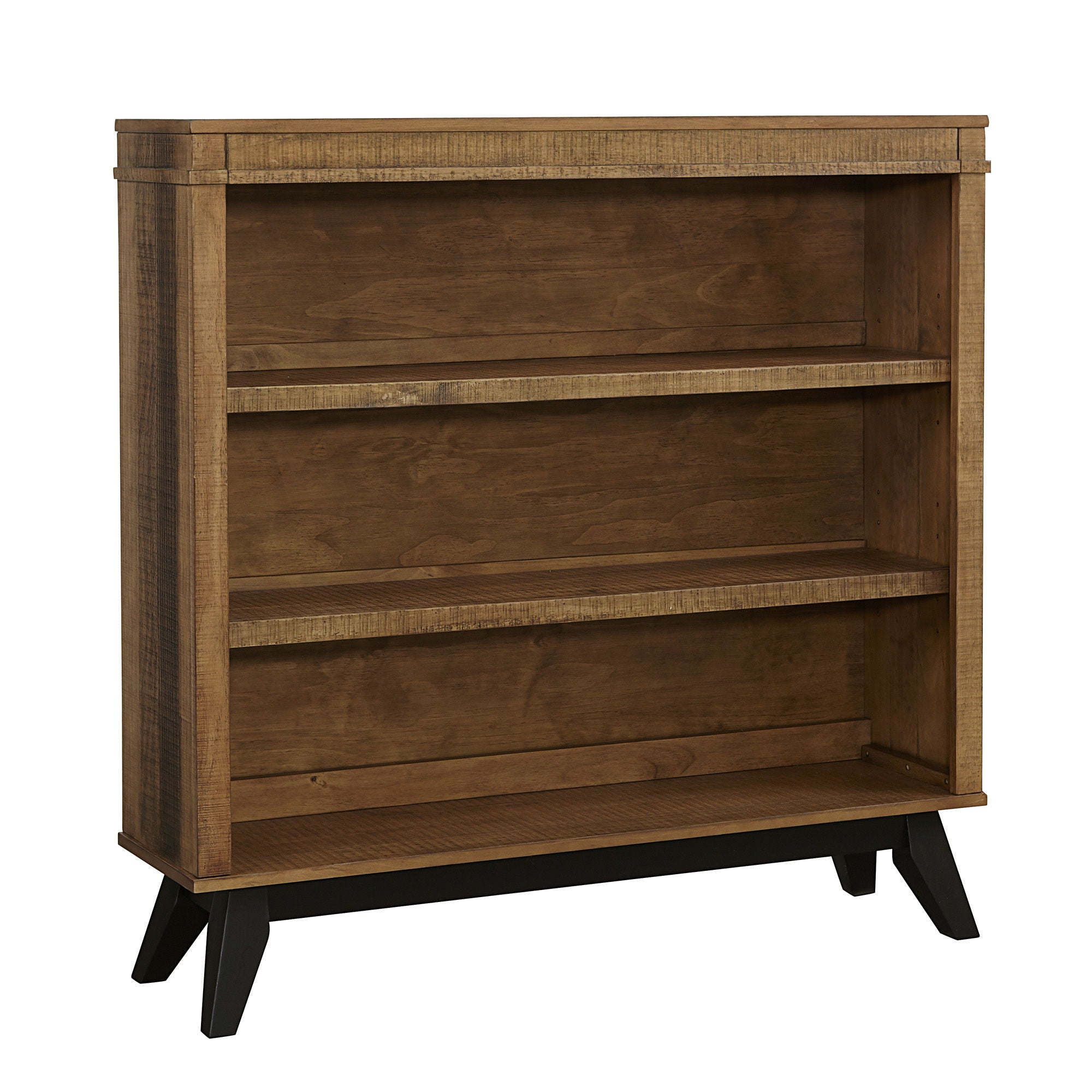 Urban Rustic – Hutch / Bookcase – Brushed Wheat