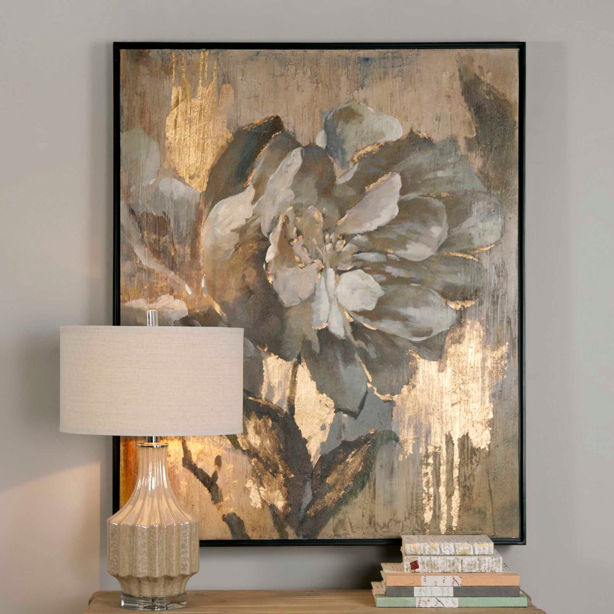 Dazzling - Floral Art - Light Brown - Image 2