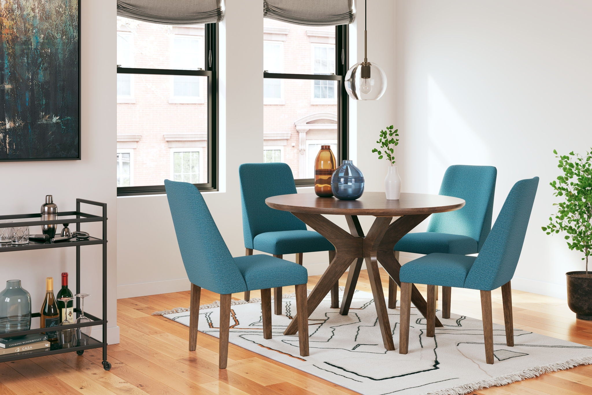 Lyncott - Dining Room Table Set - Image 3
