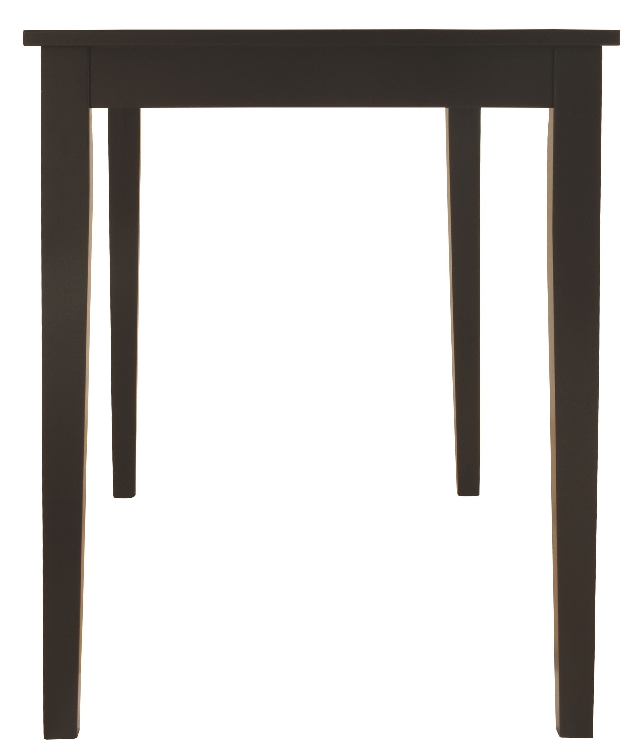 Kimonte - Rectangular Dining Room Table - Dark Brown - Image 2