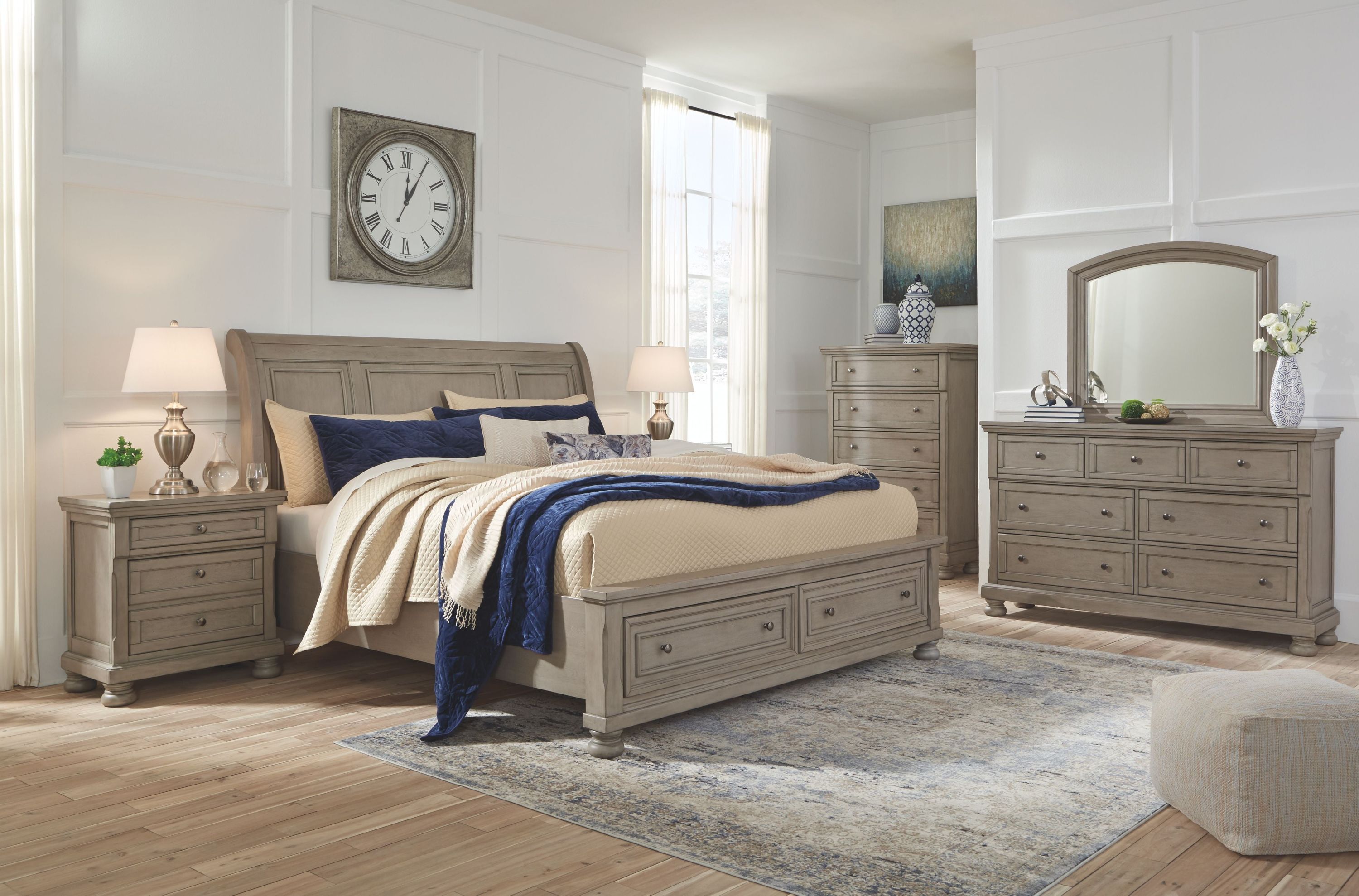 Lettner - Sleigh Bedroom Set - Image 3
