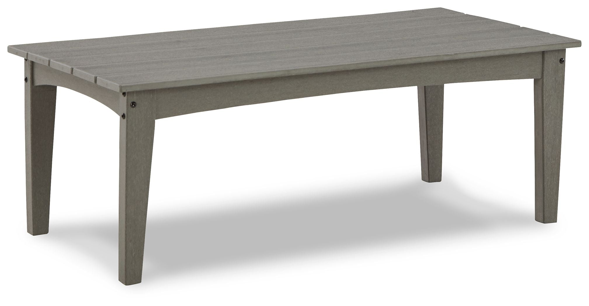 Visola - Rectangular Cocktail Table - Gray - Image 1