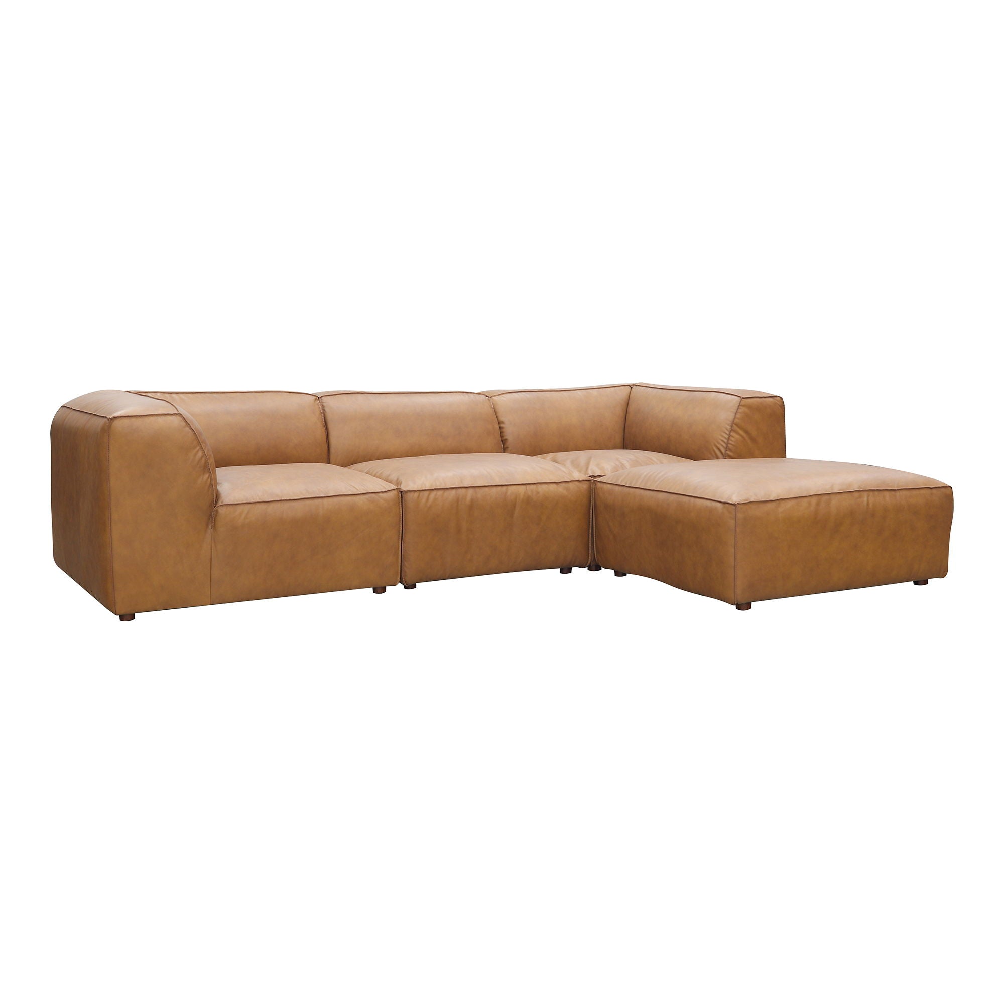 Form - Lounge Modular Sectional - Sonoran Tan - Image 3