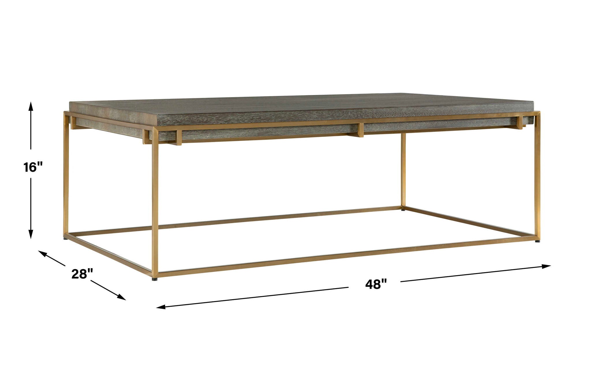 Surround - Sark Coffee Table - Walnut - Image 3
