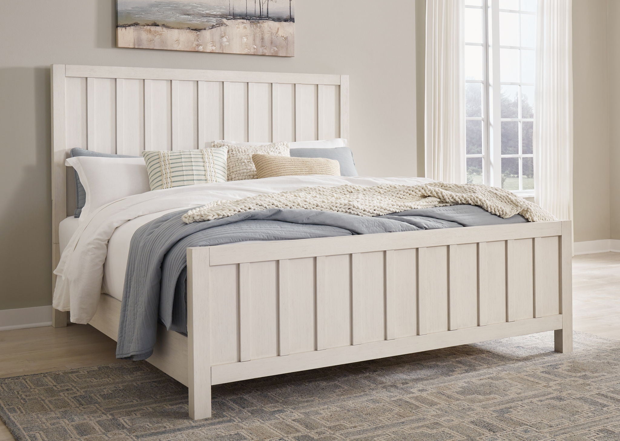 Shaybrock - Panel Bedroom Set - Image 3