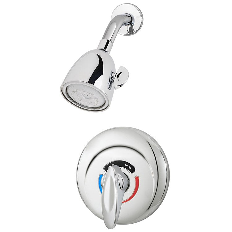 Safetymix Shower System with Pressure Balancing Valve - Image 1