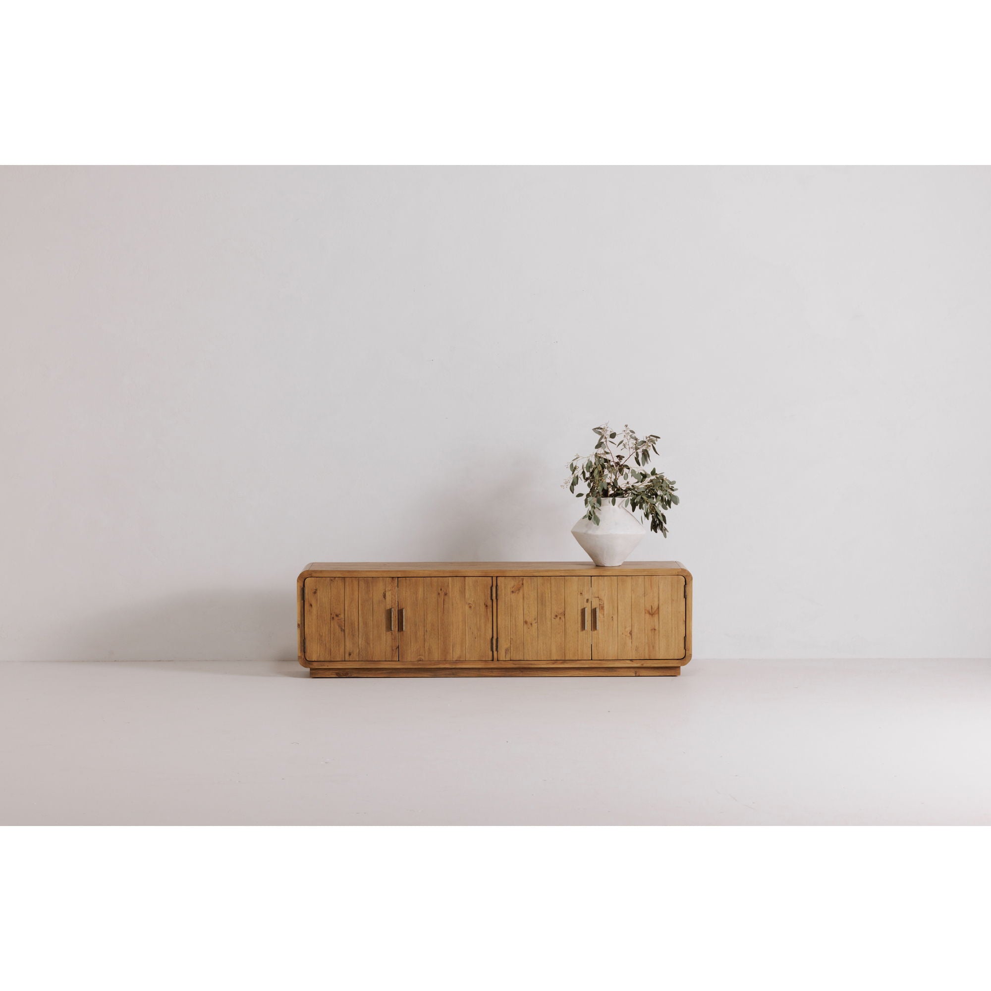 Monterey - Media Cabinet - Rustic Blonde - Image 3
