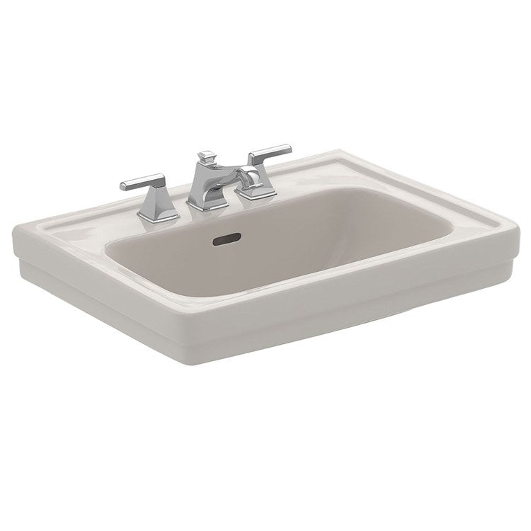 Promenade 27-1/2″ Pedestal Sink Top Only with Three Holes