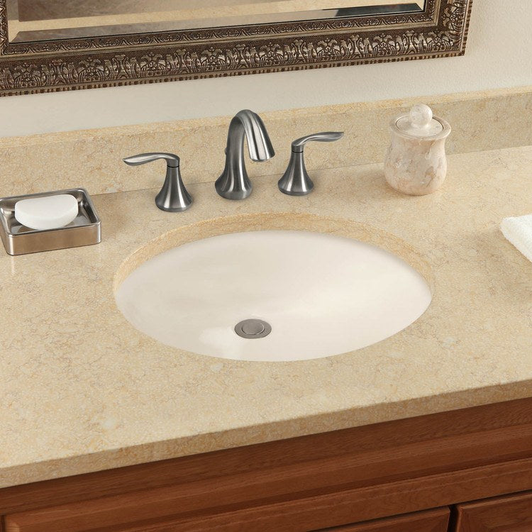 19-3/4" Oval Undermount Bathroom Sink - Image 1