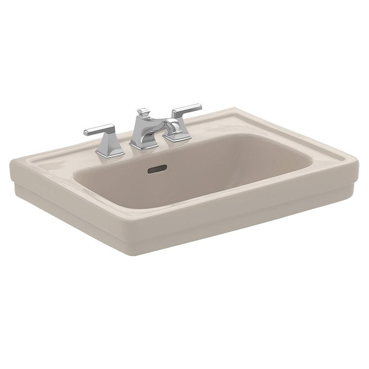Promenade 24″ Pedestal Sink Top Only with One Hole