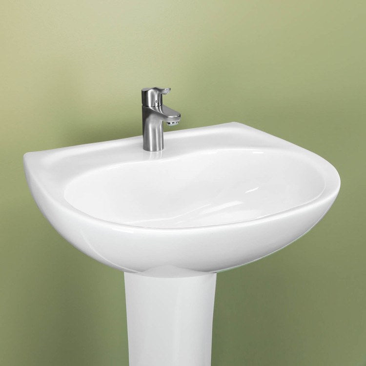 Supreme 22-7/8" Pedestal Sink with One Hole - Image 3
