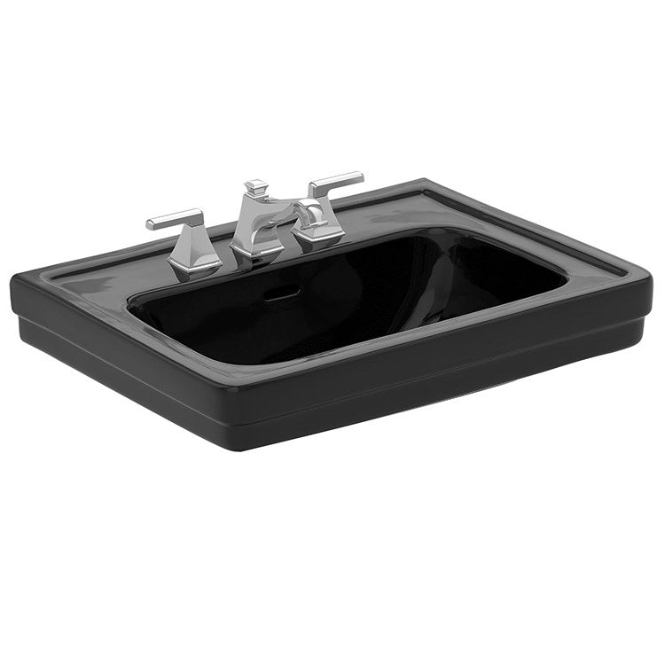 Promenade 24″ Pedestal Sink Top Only with Three Holes