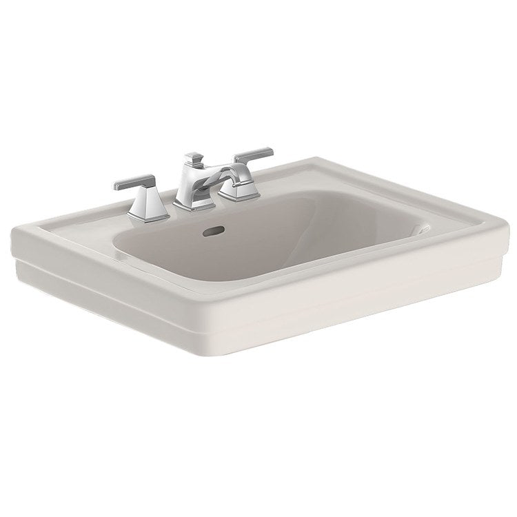 Promenade 27-1/2″ Pedestal Sink Top Only with One Hole