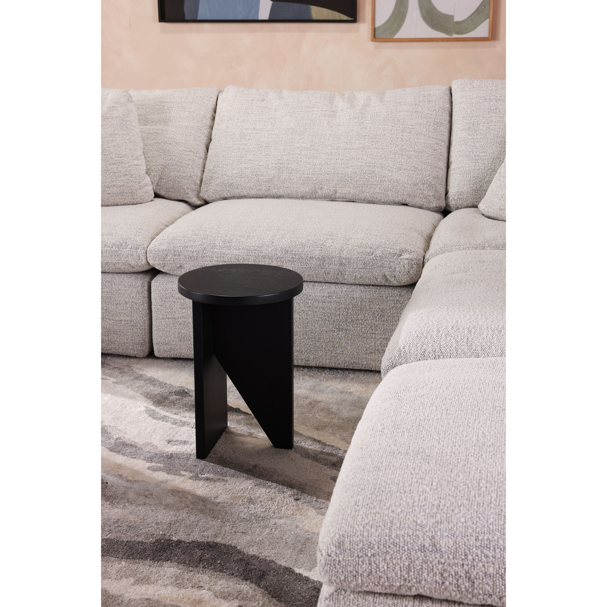 Grace - Accent Table - Black - Image 3