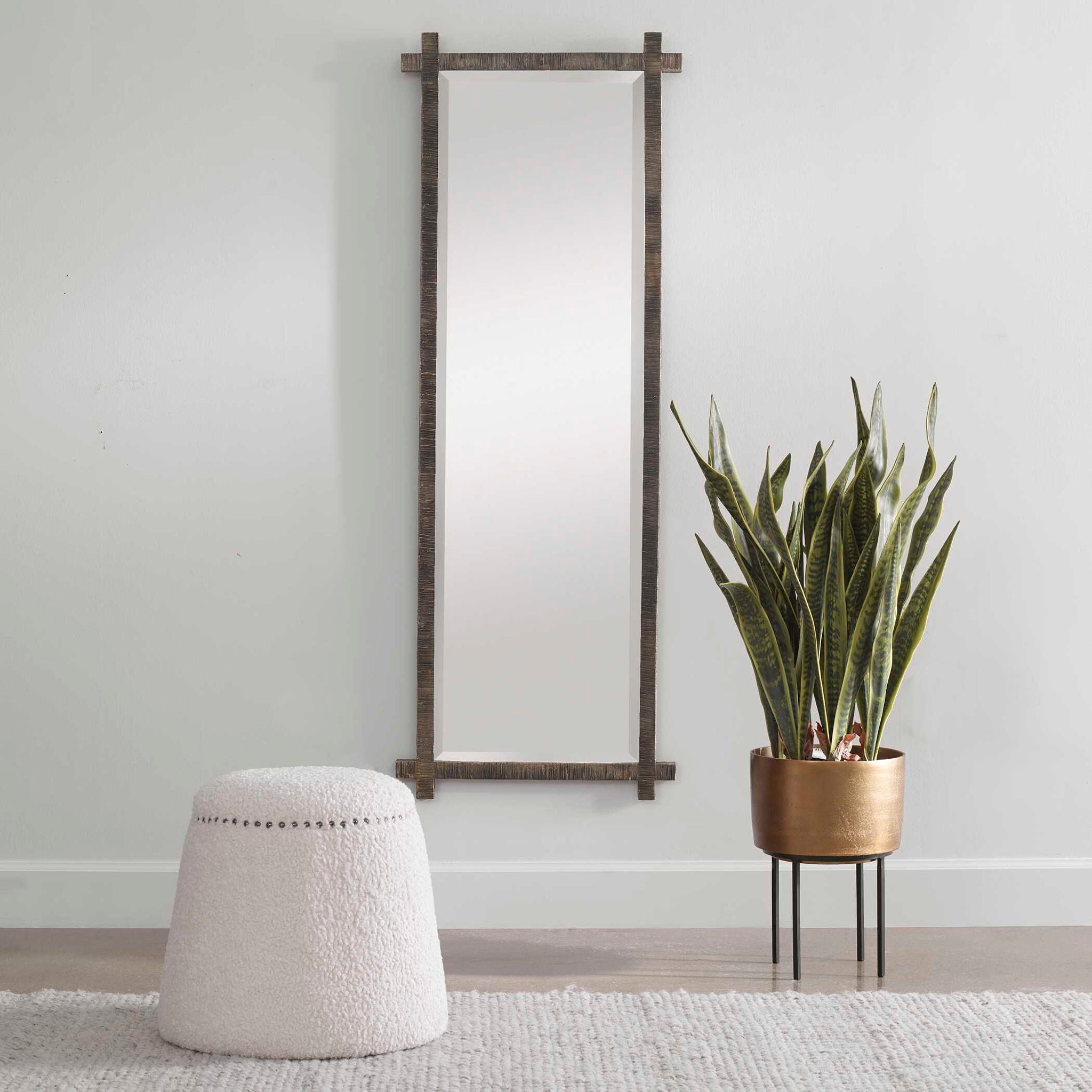 Fasita - Brass Planter (Set of 2) - Green - Image 3