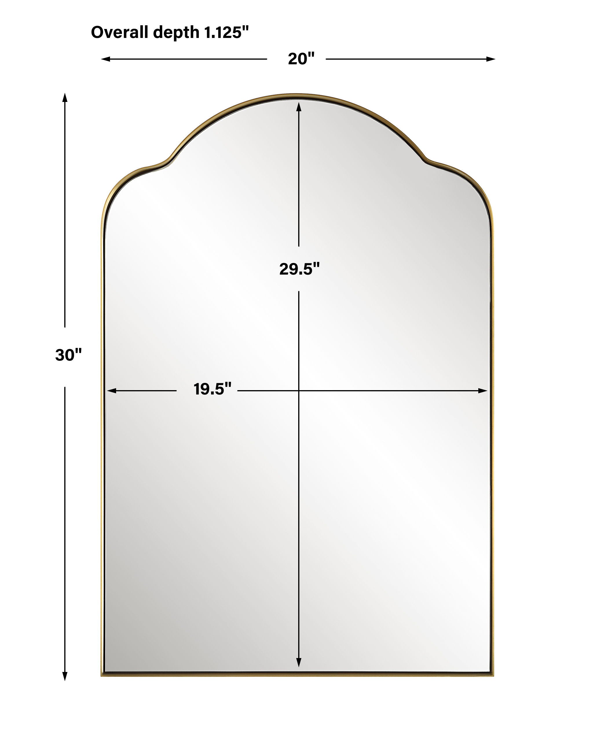 Sidney - Arch Mirror - Image 2