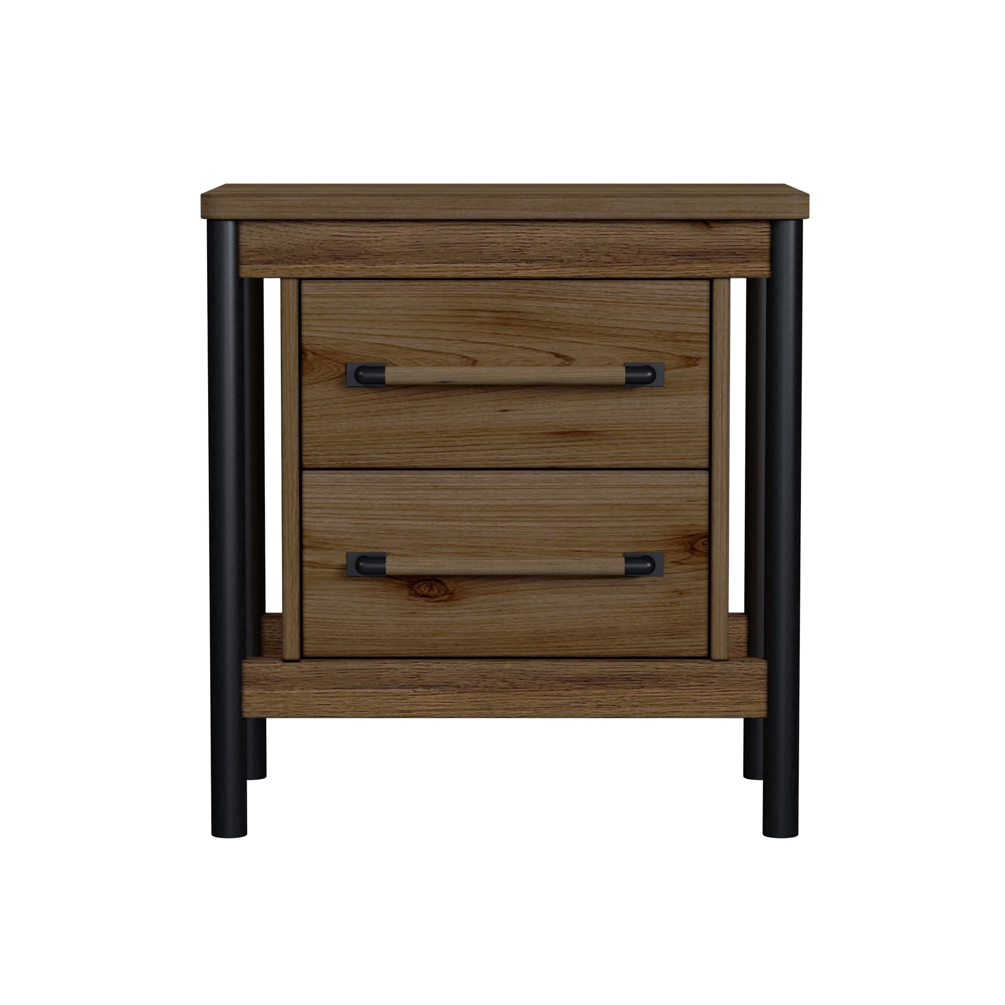 Norcross - Nightstand - Hickory - Image 2