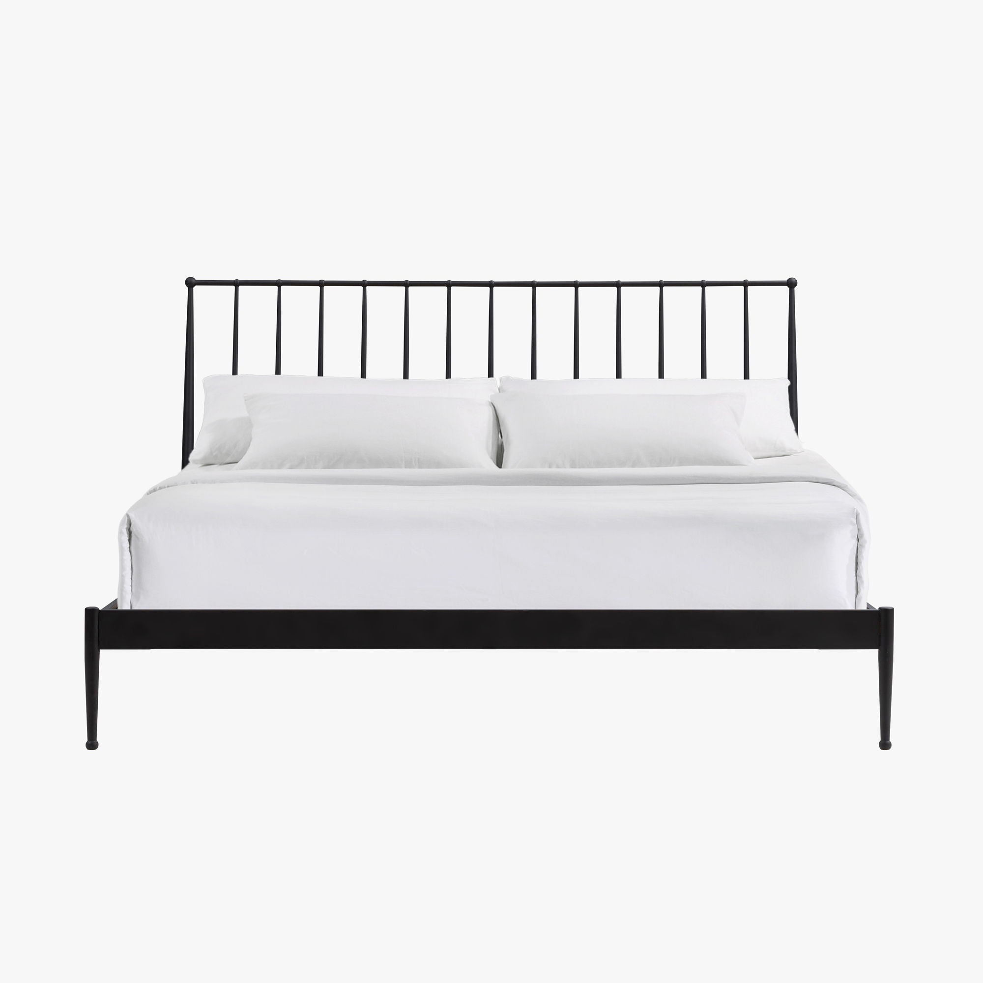 Metal Beds - Transitional Metal Bed - Image 2