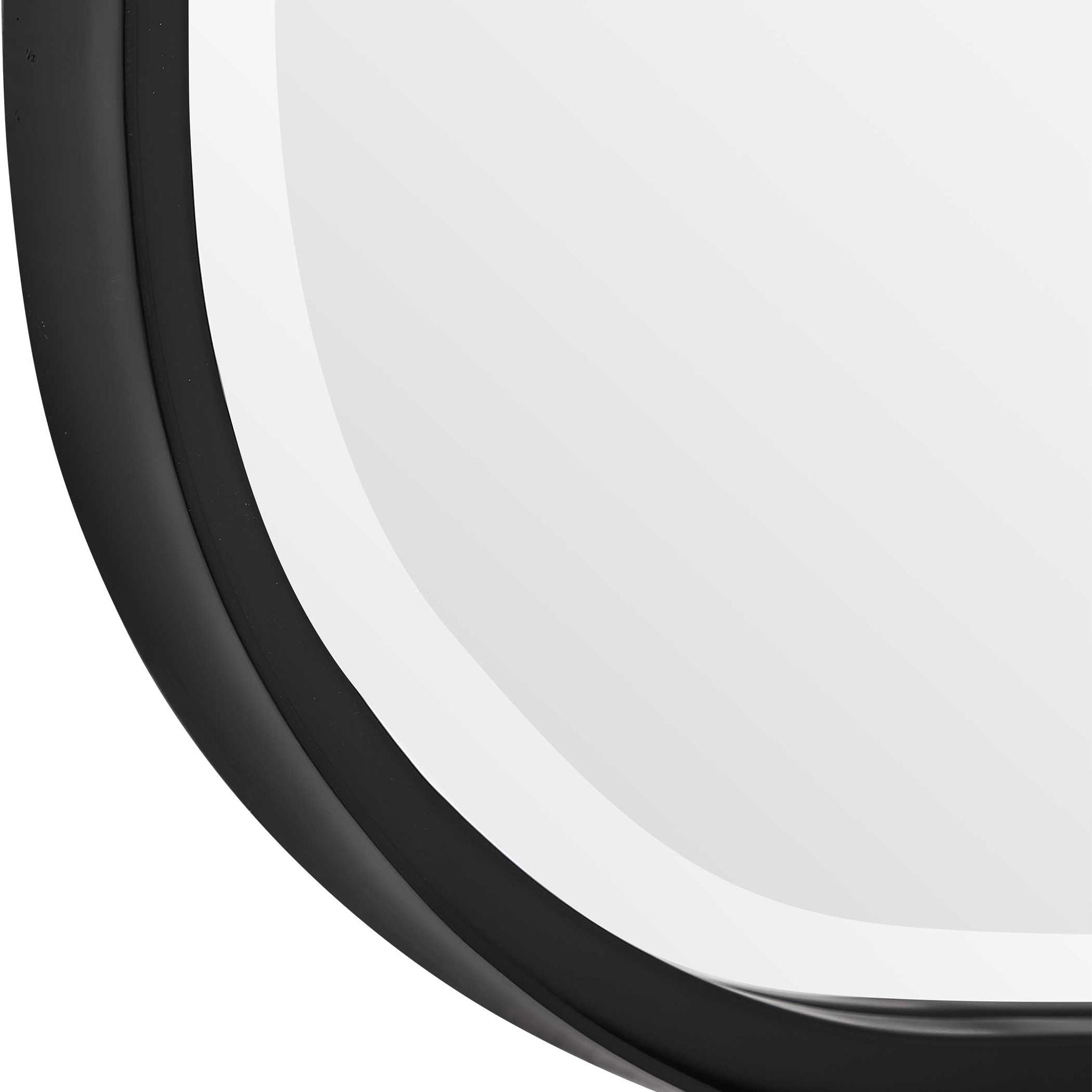 Concord - Tall Iron Mirror - Black - Image 2