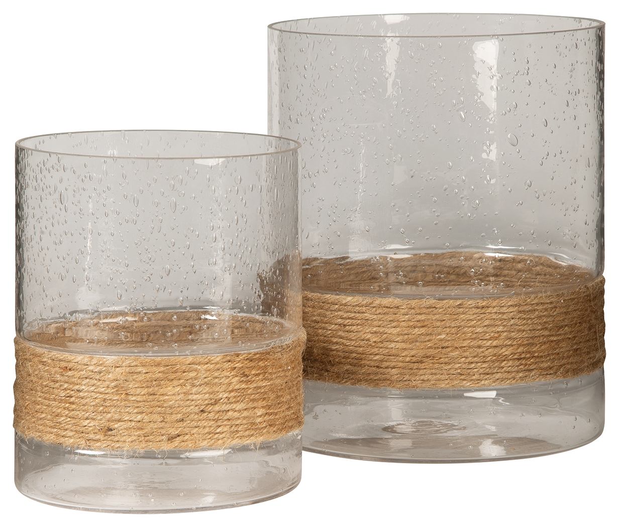 Eudocia – Candle Holder Set (Set of 2) – Clear
