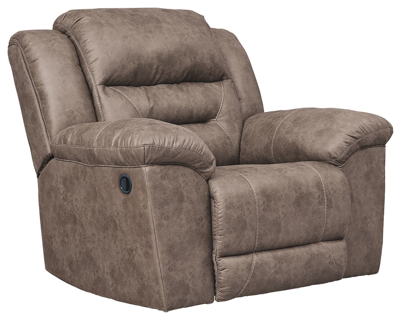 Stoneland – Rocker Recliner – Faux Leather – Fossil