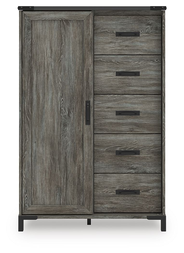 Frandern - Dressing Chest - Gray - Image 2
