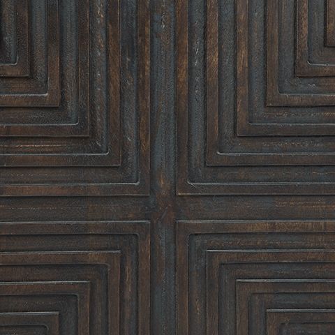Elinmore - Accent Cabinet - Brown / Gold Finish - Image 2