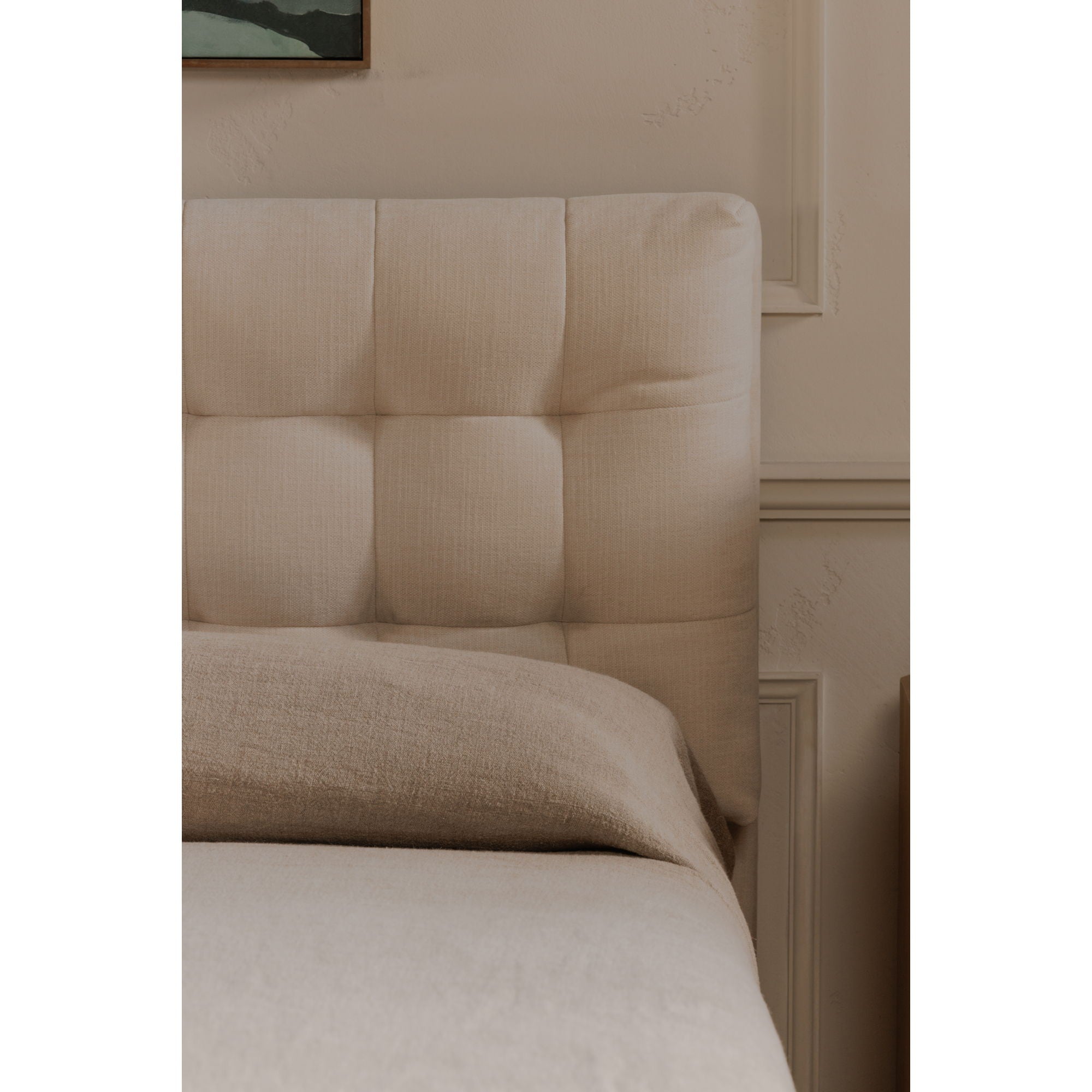 Sebastion - King Storage Bed - Cream - Image 2